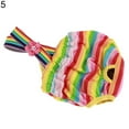thumbnail image 7 of SPRING PARK Dog Cat Multicolor Stripes Female Physiological Shorts Doggy Kitten Underwear Pants Diapers Strip Design Tighten Strap Sanitary Briefs Panties for Puppy Kitty, 7 of 7