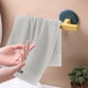 thumbnail image 4 of Juego de toallas de baño de 5 piezas, toallas de algodón de 73 x 34 cm, juego completo suave, absorbente y de secado rápido para artículos esenciales de baño y spa en el hogar (marrón), 4 of 8
