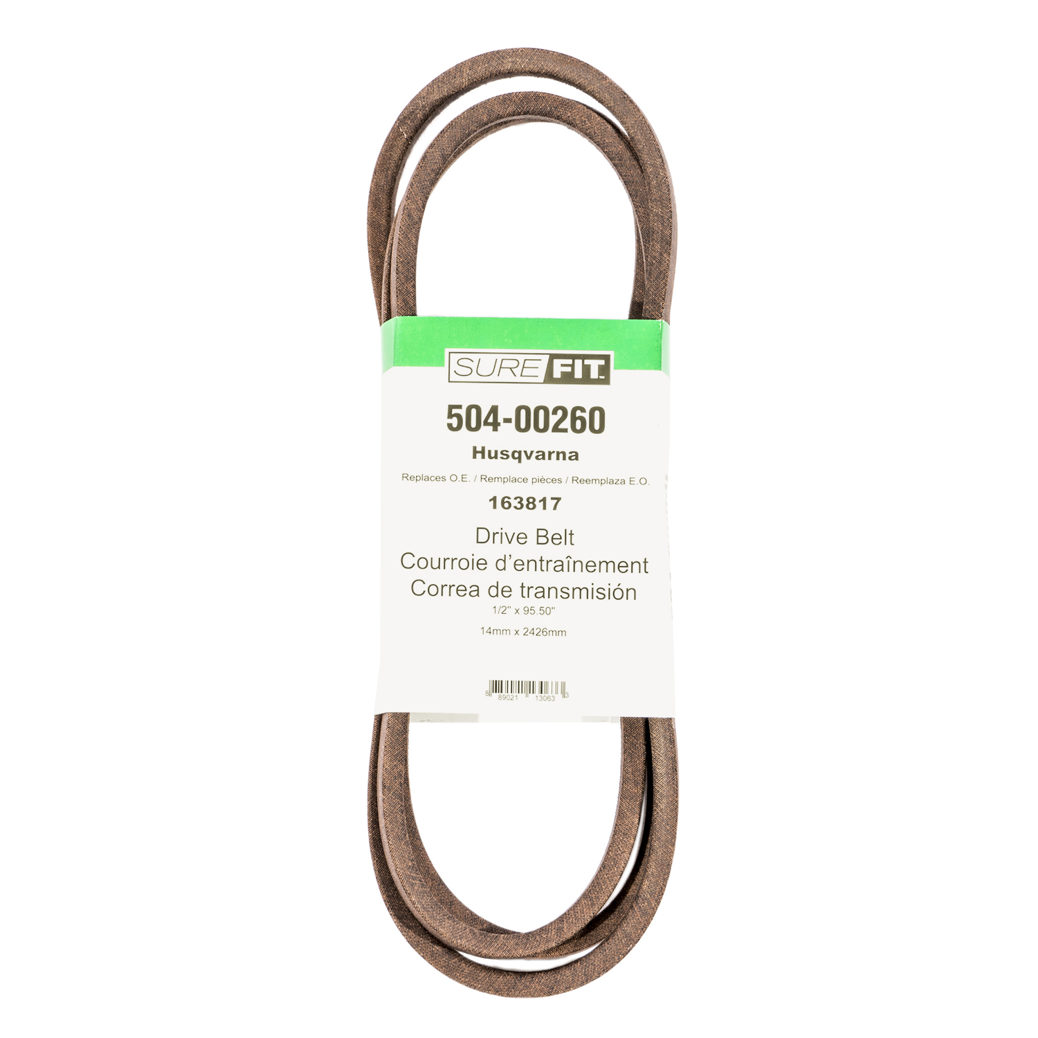 SureFit Transmission Drive Belt for 48760 Scag 48/" 52/" 61/" Super Z Mowers