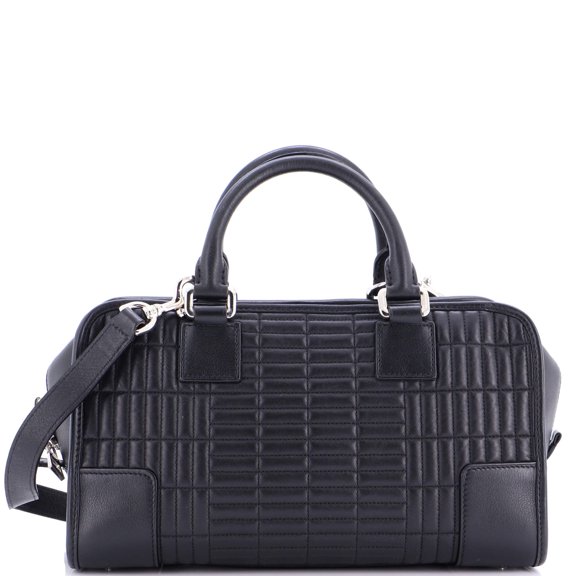 Pre-Owned Amazona Bag Quilted Leather 28 By Rebag