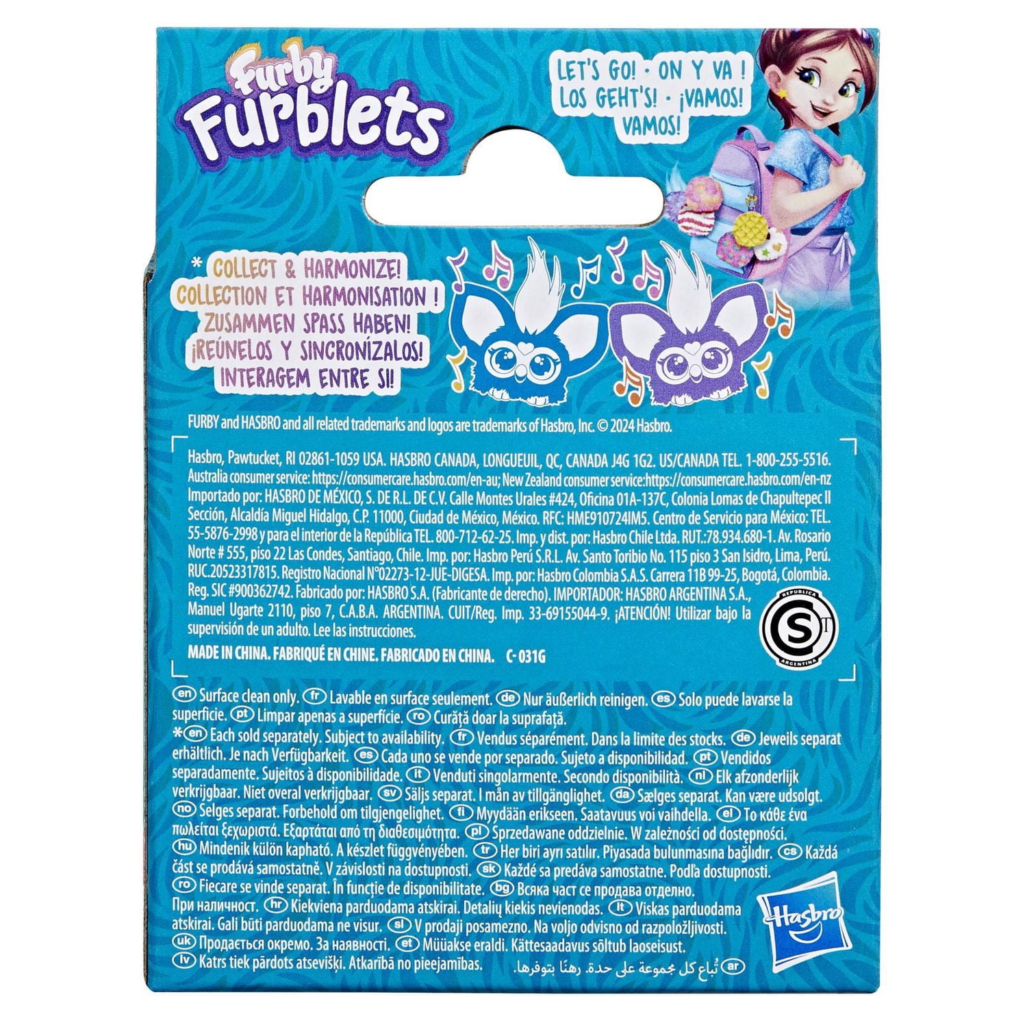 Furby Furblets Bub-Lee, mini peluche électronique