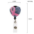 thumbnail image 5 of Three easy pull certificate buckles with diamond encrusted ribbons 70cm retractable buckle, 5 of 5