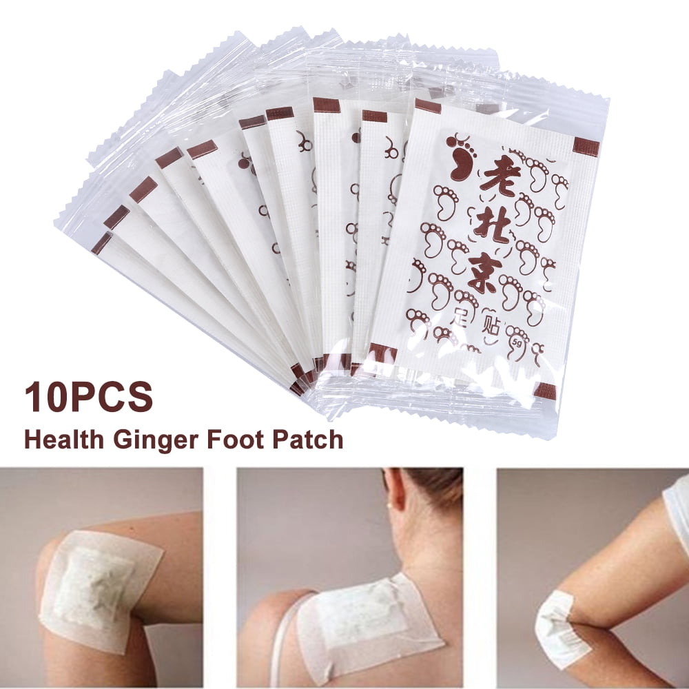 Willstar AntiSwelling Ginger Foot Detox Patch Foot Patches Pads