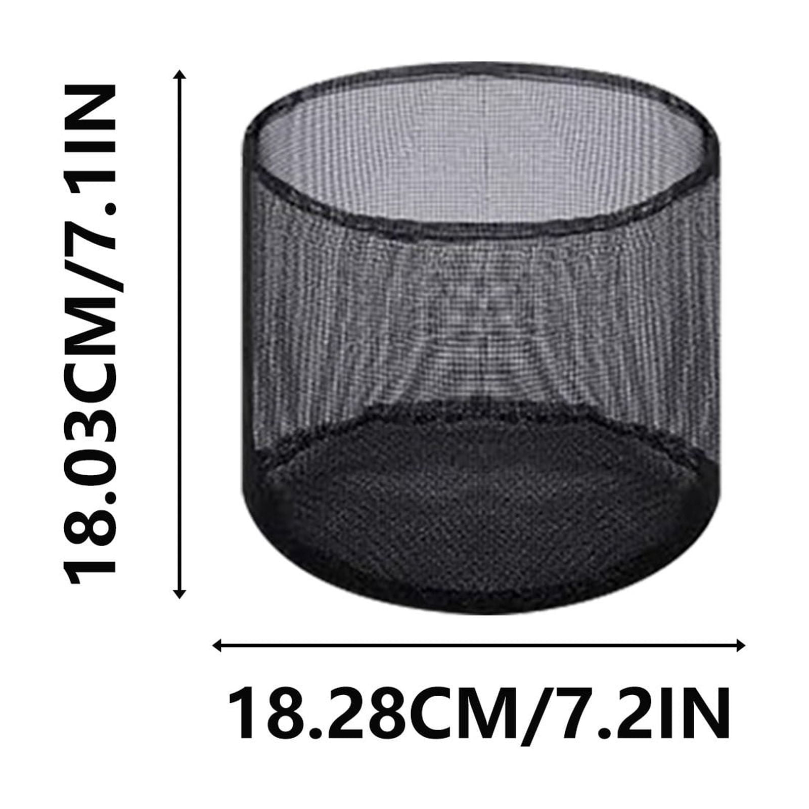 Lot De 4 Sacs De Plantation Pour Bassin - Maille PVC 18x18 Cm - Pour Nénuphars, Lotus, Plantes Aquatiques