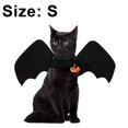 thumbnail image 2 of Disfraz de murciélago para perro - Disfraz de Halloween para mascota Disfraz de alas de murciélago para perro Disfraz de mascota para fiesta, 2 of 5