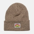 thumbnail image 5 of Ben Davis Beanie Unisex Acrylic Cuffed Knit Hat Mens Double Layered Casual Cap, Moss, OS, 5 of 8
