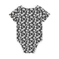 thumbnail image 2 of Rocae Tulips Flowers for Baby Climbing Clothes Soft Baby Romper for Active Infants Comfortable and Breathable Crawling Jumpsuit Unisex Baby Outfit 12 Months, 2 of 8