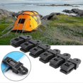 thumbnail image 5 of 10 Pcs Tarp Clips, Outdoor Tent Canopy Clip Awning Windproof Fixed Buckle Clip Banmo, 5 of 5