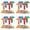 Pink 4PCS, variant on Storage & Sorter Tubes 4 Color – Coded Counters Tubes And Assorted