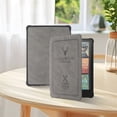 thumbnail image 1 of Peggybuy Étui de Protection Auto Sommeil Réveil Couverture Intelligente Étui pour Kindle Paperwhite 12e Génération 2024 Sorti 7 Po, 1 of 9