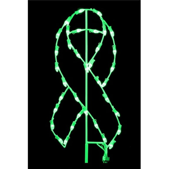 3 ft. Awareness Ribbons, Green