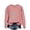 Pink, variant on Unir Women's Sorry Can't Lake Bye Graphic Crewneck Sweatshirt Oversized Long Sleeve Lake Lover Layering Pullover Top 1PC S-XXL Plus Size Friendly