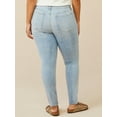 thumbnail image 5 of Free Assembly Women's High Rise Skinny Jeans, 5 of 7