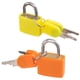 thumbnail image 1 of Paquete de 2 Minis de Latón con Llave Hugo Naranja Amarillo, 1 of 10