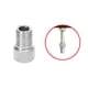 thumbnail image 5 of El adaptador de latón utiliza una bomba estándar o un compresor de aire para inflar los neumáticos. Wmkox8yii jkg455, 5 of 5