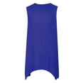 thumbnail image 7 of Blmnix Shift Ladies Dresses Tank Dress Plus Size Dresses Dress Midi Dresses Sleeveless Crew Neck Blue Antimicrobial Protection Women's Summer Dresses,L, 7 of 7