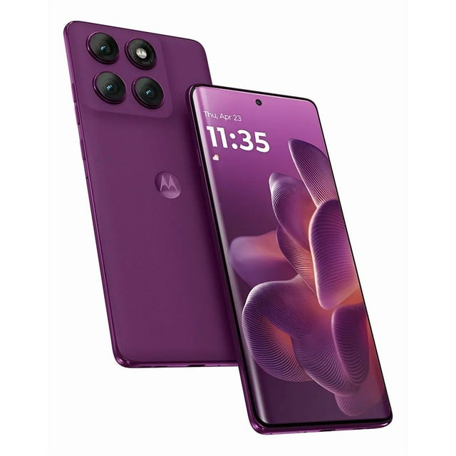 Motorola Edge 60 Pro 12GB RAM 512GB Sparkling Grape Purpura