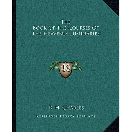 The Book of the Courses of the Heavenly