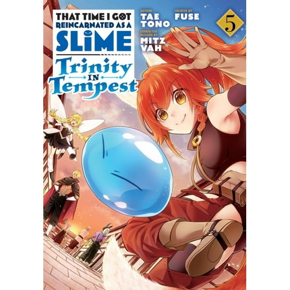 That Time I Got Reincarnated as a Slime: That Time I Got Reincarnated as a Slime: Trinity in Tempest (Manga) 5, Book 5, (Paperback)