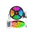 thumbnail image 2 of Tiras de cinta de luz LED multicolor RGB de 5 m con mando a distancia, 2 of 4