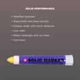 thumbnail image 4 of Sakura Solid Paint Markers - Permanent Marker Paint Pens - Window, Wood, & Glass Marker - Yellow Paint - 3 Pack, 4 of 7