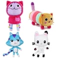 thumbnail image 5 of 8-inch Doll-House Pillow Cat Purr-ific Plush Toy Kids Toys for Ages 4 and Up, 5 of 6