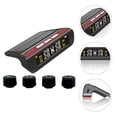 thumbnail image 1 of Houderco Monitor Solar De Presión Y Temperatura De Neumáticos Para Auto Con Pantalla, 1 of 8