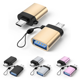 thumbnail image 1 of Mini convertidor OTG Micro USB macho a USB 2,0 hembra adaptador teléfono Android para transferencia de datos con cordón Sincero Hogar, 1 of 6