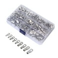 thumbnail image 3 of SC  Connector, Copper T2 Tinned Universal Battery Crimp Terminals  For Marine For Automotive, 3 of 8