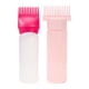 thumbnail image 1 of 2X Botellas aplicadoras de peine de raíz Cepillos para botellas de tinte para el cabello, 1 of 7