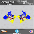 thumbnail image 2 of Kalair GFX Graphics Kit for Yamaha YZ125 (2006-2007) Predator Series, 2 of 5