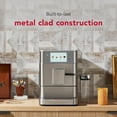 thumbnail image 4 of KitchenAid Fully Automatic Espresso Machine KF8 with Milk Attachment & Plant Based Milk Options, KES8558SX, Stainless Steel, 4 of 7