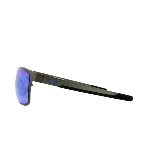 Oakley Men's Holbrook Metal Polarized Sunglasses, Prizm Sapphire
