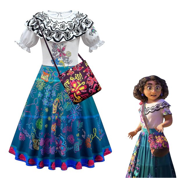 Disfraces de Halloween Cosplay Magic Full House Encanto Falda para niños medianos y grandes 80657
