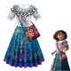 thumbnail image 1 of Disfraces de Halloween Cosplay Magic Full House Encanto Falda para niños medianos y grandes 80657, 1 of 2
