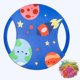 thumbnail image 2 of Juguetes de piscina, juguetes para bebés, juguetes para niños pequeños, lazo elástico para atrapar niños, equipo de entrenamiento sensorial preescolar, juego entre padres e hijos, juguete al aire libr, 2 of 7