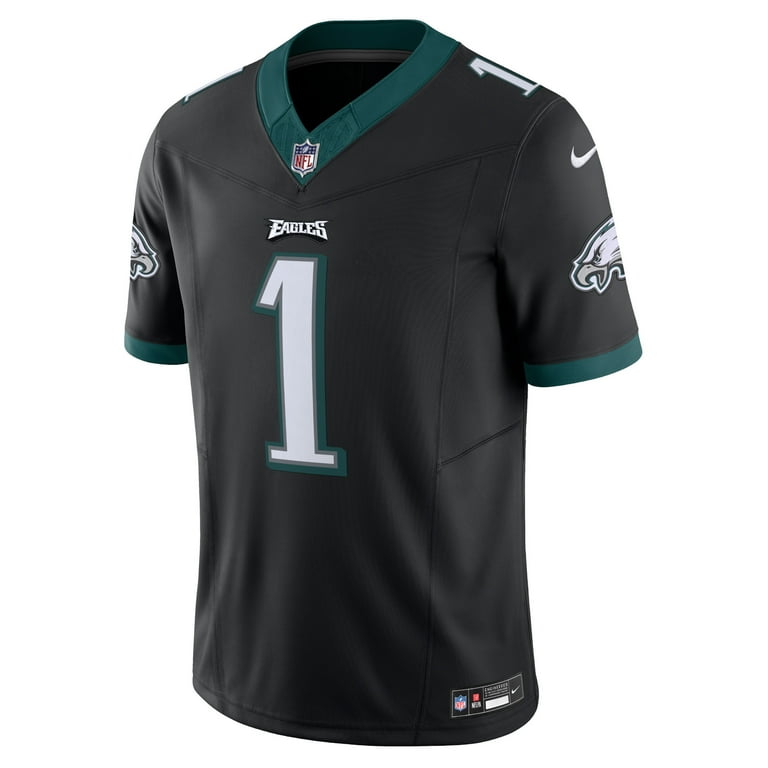 Men s Nike Jalen Hurts Black Philadelphia Eagles Vapor F.U.S.E