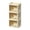 C, variant on Lume Wear Foldable Double Door Storage Box with Flat Lid And White Drawer a Collapsible Organizer for Home. A Fabric Bin with Transparent Window for Clothes Toys And Bedding