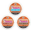 Dunkin Donuts Best Sellers Coffee Variety Pack, 60 K Cups For Keurig Coffee Makers (Packaging May Vary)-Set Of 2