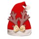 thumbnail image 1 of Gorro de Papá Noel Forro Rojo Cómodo Gorros de Invierno Suaves para Adultos Lavable a Mano ANGGREK Otros, 1 of 8