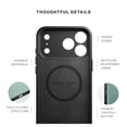 thumbnail image 5 of Native Union Active Case for iPhone 17 Pro Max – MagSafe Compatible – Ultra-Durable Drop Protection up to 10ft/3m (Slate Green), 5 of 8