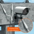thumbnail image 2 of Weather Resistant Type C Splitter Cord For Solar Camera Double Panel Secure Power Transfer 480Mbps Data Transmission, 2 of 8