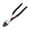 Black, variant on DOLITY Wire Crimper Electricians Pliers 10 inch Multifunctional Steel Cable Crimper Red