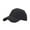 Black, variant on Women Cotton Baseball Cap with Holes Ponytail Cap with Curved Brim Spring Summer Outdoor Sports Sun Cap Womens Baseball Caps A One Size