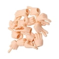 thumbnail image 3 of lionlar 1/12 Mini Dolls Hand Model Doll Figure Toy Replacement Accessories Action Figure white, 3 of 9