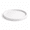 White, variant on Round Decorative Tray 12 Inch – Modern Minimalist Serving Tray, Matte Black Coffee Table Tray for Living Room, Bathroom, Kitchen Counter, Organizer for Candles, Perfume & Home Decor(Black)