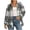 Black, variant on Tqcoqu Women's Plaid Shacket with Pocket,Lapel Button Down Loose Long Sleeve Casual Overshirt Jacket,2026 Fall Trendy Clothes