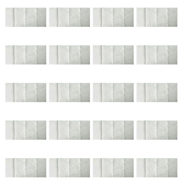 OULII Planting Cloth Seed Germination Moisturizing Cloth White 20 Pcs for Farmers