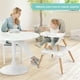 thumbnail image 2 of Costway trona 4 en 1 convertible de Madera con Arnés 5 puntos gris, 2 of 10