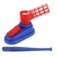 thumbnail image 1 of Machine à Lancer de Baseball, Jouet de Lancer de Baseball pour Enfants avec 3 Baseballs pour Extérieur, 1 of 8